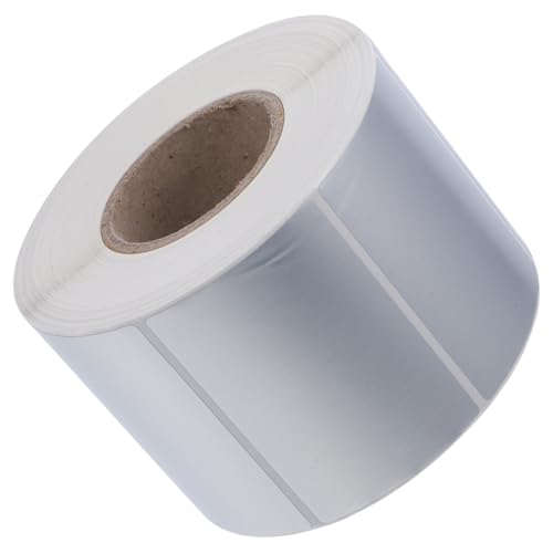 VILLFUL Wasserdichte Selbstklebende Große Silber etikettenrolle zum Bedrucken Mattierte Aufkleber für Versand Organisation Kompatibel mit Druckern VILLFUL Wasserdichte Selbstklebende Große Silber etikettenrolle zum Bedrucken Mattierte Aufkleber für Versand Organisation Kompatibel mit Druckern von VILLFUL