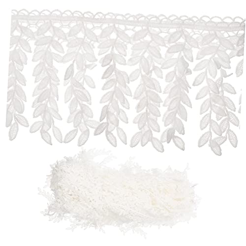 VILLFUL Wasserlösliche Spitze, Kleidungsspitze, DIY Spitzenband, Spitze Zum Nähen, Nähen Von Besatz, Blumenkragendekor, Blumenstrauß, Weiße Spitze, Weißes Spitzenaccessoire, Blumenstrauß, VILLFUL Wasserlösliche Spitze, Kleidungsspitze, DIY Spitzenband, Spitze Zum Nähen, Nähen Von Besatz, Blumenkragendekor, Blumenstrauß, Weiße Spitze, Weißes Spitzenaccessoire, Blumenstrauß, von VILLFUL