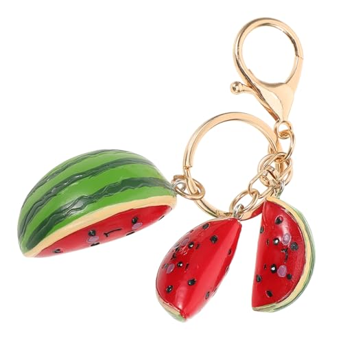VILLFUL Wassermelonen Party, Wassermelonen Schlüsselanhänger, Tragbarer Schlüsselbund, Schlüsselanhänger, Neuartiger Schlüsselbund, Hängendes Ornament, Rucksack, Fruchtförmiges VILLFUL Wassermelonen Party, Wassermelonen Schlüsselanhänger, Tragbarer Schlüsselbund, Schlüsselanhänger, Neuartiger Schlüsselbund, Hängendes Ornament, Rucksack, Fruchtförmiges von VILLFUL