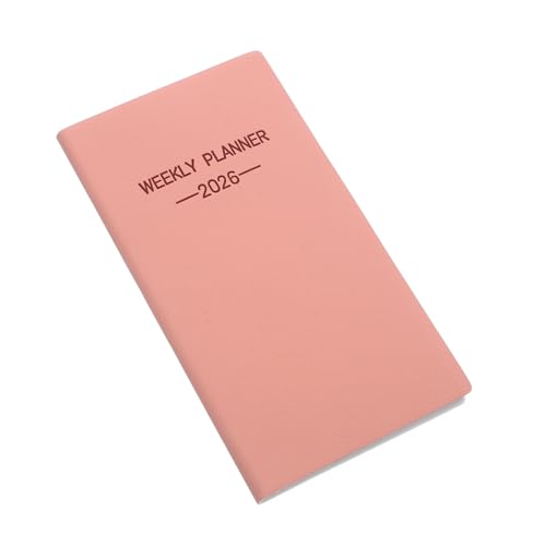 VILLFUL Weekly Kalender Planer mit Multifunktionalem Notizblock und Elegantem PU Einband für Reise Büro und Alltag Tintenresistentes Papier für Klare Notizen VILLFUL Weekly Kalender Planer mit Multifunktionalem Notizblock und Elegantem PU Einband für Reise Büro und Alltag Tintenresistentes Papier für Klare Notizen von VILLFUL