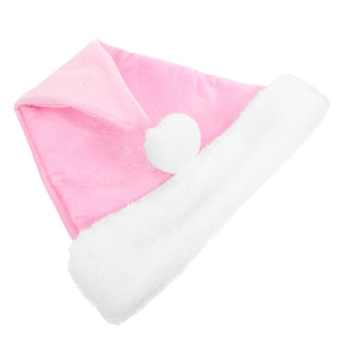 VILLFUL Weihnachtliche Santa Mütze aus Dicker Samtqualität Warmer Unisex Xmas Hut für Festliche Anlässe und Weihnachtsdekoration für Partys und Feiertage VILLFUL Weihnachtliche Santa Mütze aus Dicker Samtqualität Warmer Unisex Xmas Hut für Festliche Anlässe und Weihnachtsdekoration für Partys und Feiertage von VILLFUL