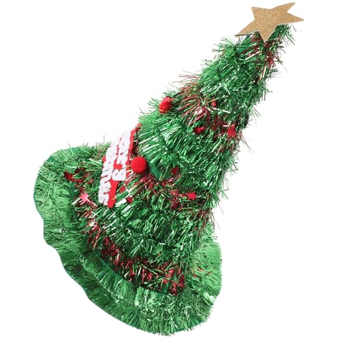 VILLFUL Weihnachtsfeier Dekoration, Grüne Zwiebel, Seiden Weihnachtsmütze, Kostümhüte Für Frauen, Weihnachtsfeier Mütze, Weihnachtsmütze, Requisite, Weihnachtsmützen Für Erwachsene, VILLFUL Weihnachtsfeier Dekoration, Grüne Zwiebel, Seiden Weihnachtsmütze, Kostümhüte Für Frauen, Weihnachtsfeier Mütze, Weihnachtsmütze, Requisite, Weihnachtsmützen Für Erwachsene, von VILLFUL