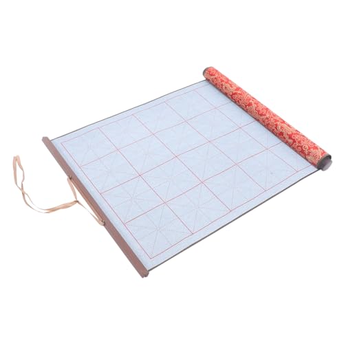 VILLFUL Wiederverwendbare Kalligraphie Matte Wasser für Anfänger Dicke Chinesische Schreibmatte Platzsparend Langlebig zum Üben von Pinselstrichen und Chinesischer Kalligraphie von VILLFUL
