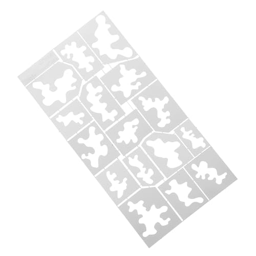 VILLFUL Wiederverwendbare Stencil für Diy Holzbearbeitung Präzise Schablone für Camouflage Effekte Bastelprojekten und Scrapbooking VILLFUL Wiederverwendbare Stencil für Diy Holzbearbeitung Präzise Schablone für Camouflage Effekte Bastelprojekten und Scrapbooking von VILLFUL