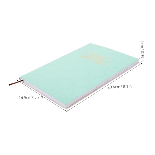 VILLFUL Wochen Monatskalender Planer Notizbuch mit PU Cover Schillerndes Datiertes Organizer Book für Reise Studium Business Tintenfestes Schreiben Vielseitiger Terminplaner VILLFUL Wochen Monatskalender Planer Notizbuch mit PU Cover Schillerndes Datiertes Organizer Book für Reise Studium Business Tintenfestes Schreiben Vielseitiger Terminplaner von VILLFUL