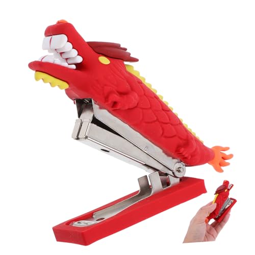 VILLFUL Xiaolong Hefter Desktop-hefter Cartoon-hefter Hefter Für Klassenzimmer Buchheime Süßer Mini-hefter Büro-must-haves Kleiner Hefter Tragbarer Hefter Bürowefter Rot Pvc-weichkleber VILLFUL Xiaolong Hefter Desktop-hefter Cartoon-hefter Hefter Für Klassenzimmer Buchheime Süßer Mini-hefter Büro-must-haves Kleiner Hefter Tragbarer Hefter Bürowefter Rot Pvc-weichkleber von VILLFUL
