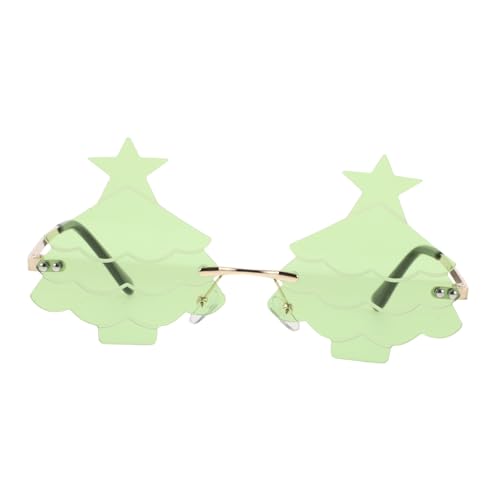 VILLFUL Xmas Kreative Sonnenbrille für Partys Leichte Metallrahmen Einzigartige Foto Requisiten für Weihnachtsfeiern Versatile Party Accessoire für Unvergessliche VILLFUL Xmas Kreative Sonnenbrille für Partys Leichte Metallrahmen Einzigartige Foto Requisiten für Weihnachtsfeiern Versatile Party Accessoire für Unvergessliche von VILLFUL