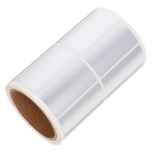 VILLFUL Xmm Selbstklebende Bedruckbare Etikettenrollen Wasser und Kratzfest für Adress und Warenkennzeichnung Abwischbar Kompatibel mit Druckern für Büro und Versand VILLFUL Xmm Selbstklebende Bedruckbare Etikettenrollen Wasser und Kratzfest für Adress und Warenkennzeichnung Abwischbar Kompatibel mit Druckern für Büro und Versand von VILLFUL