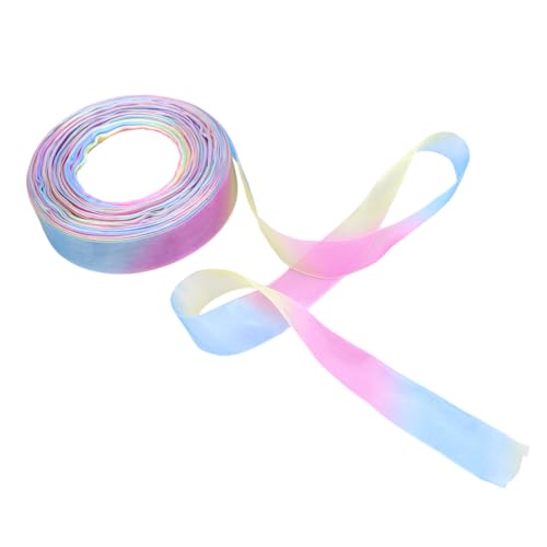 VILLFUL Yards Farbverlauf Organza Dekoband Schimmerndes Geschenkband für DIY Basteln Hochzeit Geburtstag Festival Verpackung von VILLFUL