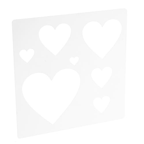 VILLFUL Herz Schablone Diy-schablone Aus Holz Wiederverwendbar Bastelvorlage Für Planer Fenster Wände Möbel Kreative Malschablone VILLFUL Herz Schablone Diy-schablone Aus Holz Wiederverwendbar Bastelvorlage Für Planer Fenster Wände Möbel Kreative Malschablone von VILLFUL