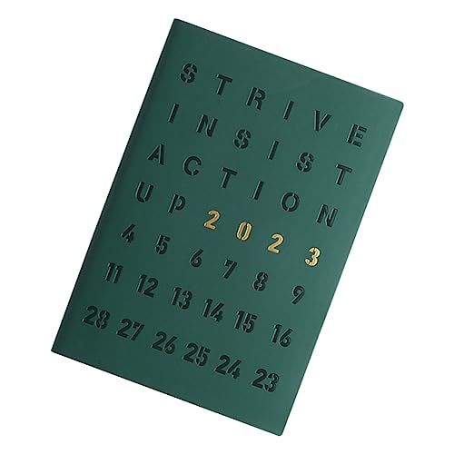 VILLFUL Arbeitskalender Aufgabenlistenplaner Terminnotizblock Studienkalender Notizblock Für Heimunterricht Effizienter Planer Tagesplaner Zeitplanungsblock von VILLFUL
