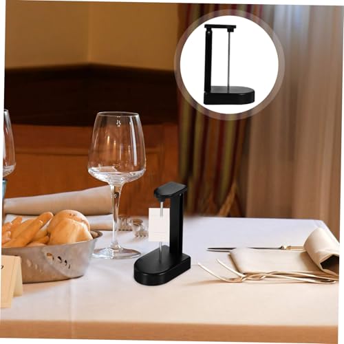 VILLFUL Zettelspießer Metall mit Stabilem Sockel Praktischer Quittungshalter für Restaurant Büro Küche Geeignet für Rechnungen Notizen Tickets Sicherer und Langlebiger Memohalter für VILLFUL Zettelspießer Metall mit Stabilem Sockel Praktischer Quittungshalter für Restaurant Büro Küche Geeignet für Rechnungen Notizen Tickets Sicherer und Langlebiger Memohalter für von VILLFUL