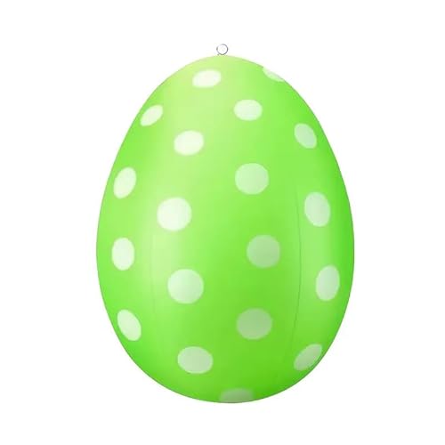 VIMAZ Osterdeko Outdoor, 40 cm Riesige Osterei-Dekorationen für den Außenbereich für Schaufenster, Warenpräsentation, Garten für Garten, Rasen, Party (Grün) von VIMAZ