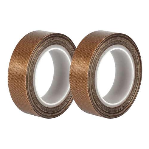 VINEST 2 Rollen Teflonband Gewindedichtband 13mm x 10m, PTFE Dichtband, Isolier Teflonband Pool, Antistatisches Hitzebeständiges Klebeband, Dichtungsband Selbstklebend Wasserdicht VINEST 2 Rollen Teflonband Gewindedichtband 13mm x 10m, PTFE Dichtband, Isolier Teflonband Pool, Antistatisches Hitzebeständiges Klebeband, Dichtungsband Selbstklebend Wasserdicht von VINEST