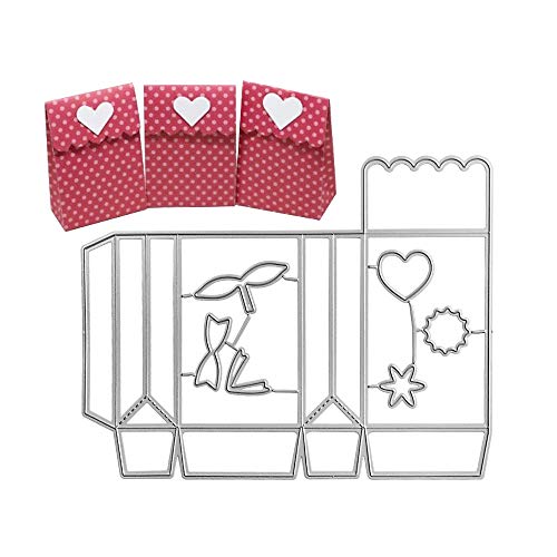 VINFUTUR Stanzschablone Box Schachtel Metall Prägeschablonen Stanzmaschine Stanzformen Embossing Schneiden Schablonen für Geschenkbox Hochzeit Süßigkeitentüte Klein Box Cutting Dies VINFUTUR Stanzschablone Box Schachtel Metall Prägeschablonen Stanzmaschine Stanzformen Embossing Schneiden Schablonen für Geschenkbox Hochzeit Süßigkeitentüte Klein Box Cutting Dies von VINFUTUR