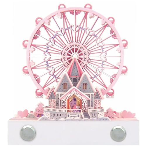 3D-Notizblock, 3D-Haftnotizen, Riesenrad, 3D-Kunst-Memo-Block, Papier-Notizblock, Papierkunst, 3D-Notizblock, DIY-3D-Notizblock, 3D-Notizblock, 3D-Notizblock für Zuhause, Büro, Schreibtischdekoration 3D-Notizblock, 3D-Haftnotizen, Riesenrad, 3D-Kunst-Memo-Block, Papier-Notizblock, Papierkunst, 3D-Notizblock, DIY-3D-Notizblock, 3D-Notizblock, 3D-Notizblock für Zuhause, Büro, Schreibtischdekoration von VINGAA