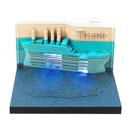 3D-Notizblock, 3D-Notizblock, Kalender 2025, Abreißkalender, Skulptur, 3D-Kunstkalender mit LED-Lichtern, 3D-Notizblock, DIY-Papierschnitzerei, Kunstblöcke, Desktop-Dekoration, Hausskulptur, Geschenk 3D-Notizblock, 3D-Notizblock, Kalender 2025, Abreißkalender, Skulptur, 3D-Kunstkalender mit LED-Lichtern, 3D-Notizblock, DIY-Papierschnitzerei, Kunstblöcke, Desktop-Dekoration, Hausskulptur, Geschenk von VINGAA