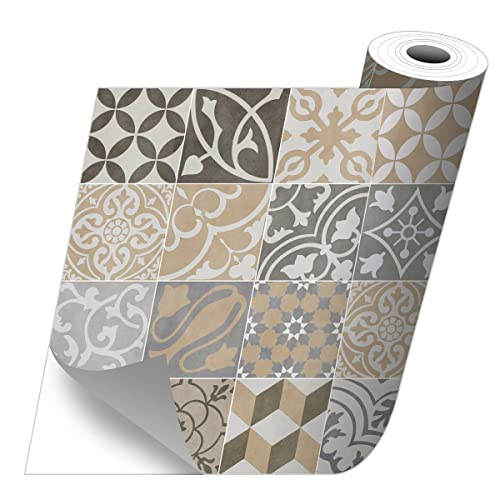 VINILIKO Dekorative Rolle, umweltfreundlich, selbstklebend, mehrfarbig, 65 x 100 cm VINILIKO Dekorative Rolle, umweltfreundlich, selbstklebend, mehrfarbig, 65 x 100 cm von VINILIKO