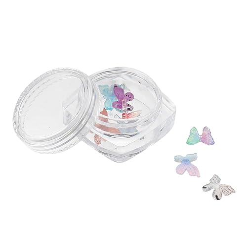40 Stück Schmetterlings Charms Teiliges für Diy Nagelkunst Dekorationen Mischfarben für Partys Hochzeiten und Nächte mit Freunden 40 Stück Schmetterlings Charms Teiliges für Diy Nagelkunst Dekorationen Mischfarben für Partys Hochzeiten und Nächte mit Freunden von VINTORKY