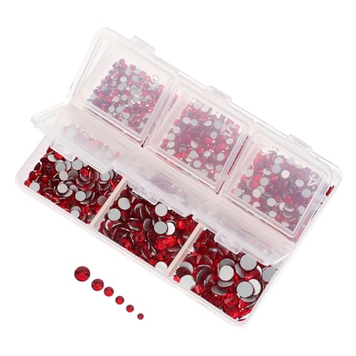 VINTORKY 1 Schachtel Glitzernde Strasssteine Nagelkunst Fächige Diy Nagel Dekoration mit Funkelnden Rhinestones für Nail Art Maniküre und Kreative Projekte VINTORKY 1 Schachtel Glitzernde Strasssteine Nagelkunst Fächige Diy Nagel Dekoration mit Funkelnden Rhinestones für Nail Art Maniküre und Kreative Projekte von VINTORKY