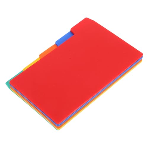 VINTORKY 1 Set Karteikarten-anleitung, Inklusive Karteikarten-teiler Und Zahlen-alphabet-aufkleber Mit Registerkarten, Foto-teiler Für Büro Und Geschäft VINTORKY 1 Set Karteikarten-anleitung, Inklusive Karteikarten-teiler Und Zahlen-alphabet-aufkleber Mit Registerkarten, Foto-teiler Für Büro Und Geschäft von VINTORKY
