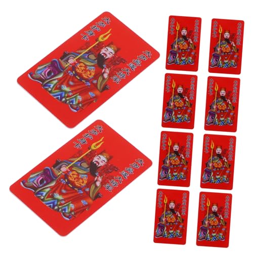 VINTORKY 10 Stück Jahr von Tai Sui und Snake Feng Shui Amulettkarte Vermögenskarte günstig empfindlich für schutzkarte glücksbringer chinesisch Chinesisches Neujahrsamulett PVC VINTORKY 10 Stück Jahr von Tai Sui und Snake Feng Shui Amulettkarte Vermögenskarte günstig empfindlich für schutzkarte glücksbringer chinesisch Chinesisches Neujahrsamulett PVC von VINTORKY