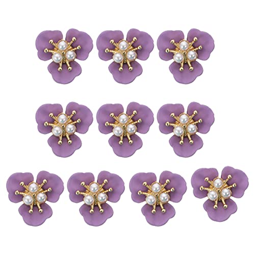 VINTORKY 10 Stück Retro Blumen Perlen Nagel Schmuck für Kreative Nagelkunst Maniküre Zubehör für Besondere Anlässe und Diy Projekte VINTORKY 10 Stück Retro Blumen Perlen Nagel Schmuck für Kreative Nagelkunst Maniküre Zubehör für Besondere Anlässe und Diy Projekte von VINTORKY