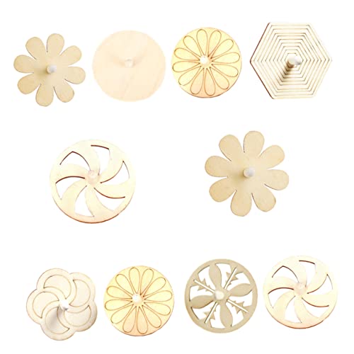VINTORKY 10 Stück Teiliges DIY Unvollendetes Holz Kreiselspielzeug für Malen und Basteln Fördert Hand Augen Koordination und Kreativität Sicheres Holzmaterial für Jungen und Mädchen VINTORKY 10 Stück Teiliges DIY Unvollendetes Holz Kreiselspielzeug für Malen und Basteln Fördert Hand Augen Koordination und Kreativität Sicheres Holzmaterial für Jungen und Mädchen von VINTORKY