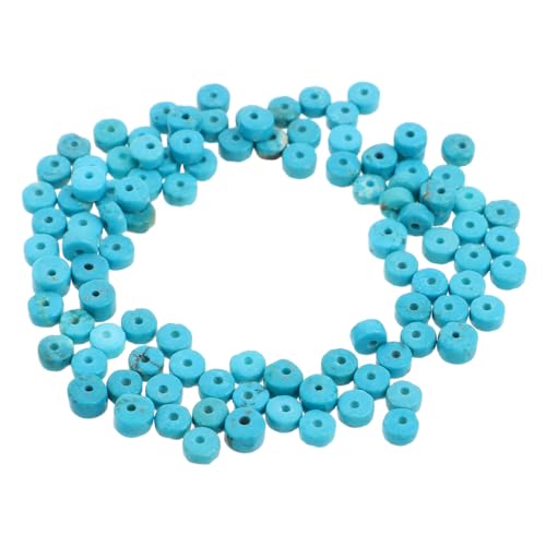 VINTORKY 100 Stück Flache Runde Disk Gemstone Perlen für Diy Schmuckherstellung Armbänder und Ohrringe VINTORKY 100 Stück Flache Runde Disk Gemstone Perlen für Diy Schmuckherstellung Armbänder und Ohrringe von VINTORKY