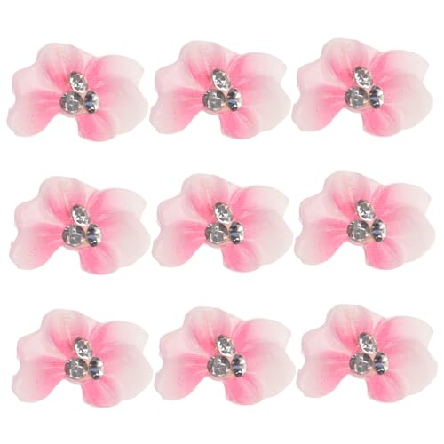 VINTORKY 10Stücke DIY Nagelkunst Dekorationen Harz Nagelschmuck für Maniküre für Zuhause und Schönheitssalons Vielseitige Anwendungen VINTORKY 10Stücke DIY Nagelkunst Dekorationen Harz Nagelschmuck für Maniküre für Zuhause und Schönheitssalons Vielseitige Anwendungen von VINTORKY