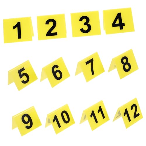 VINTORKY 12 Stück Teiliges V Förmige Nummernmarker aus für Halloween Spiele Detektivparty Dekoration Reibungsloses Markieren Werwolf Langlebige Requisiten für Mystery Events VINTORKY 12 Stück Teiliges V Förmige Nummernmarker aus für Halloween Spiele Detektivparty Dekoration Reibungsloses Markieren Werwolf Langlebige Requisiten für Mystery Events von VINTORKY