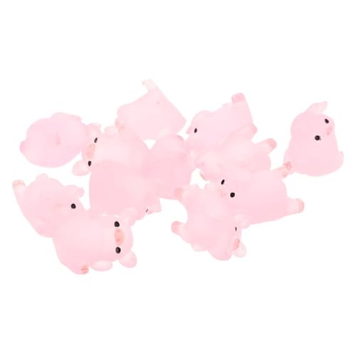 VINTORKY 12stücke Harz Schwein Ornament Harzperlen Für DIY Bastelzubehör Bilderrahmen Handyhülle Charm Bastel-Dekoration Aus Harz VINTORKY 12stücke Harz Schwein Ornament Harzperlen Für DIY Bastelzubehör Bilderrahmen Handyhülle Charm Bastel-Dekoration Aus Harz von VINTORKY