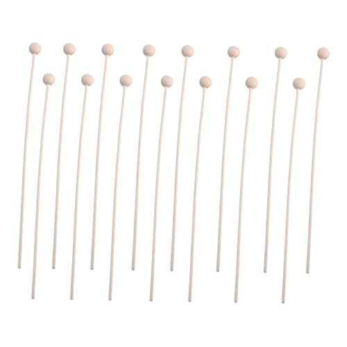 VINTORKY 15Stücke Aroma Diffusor Holzperlen Stäbe für Zuhause Büro Spa Duftstifte für Ätherische Öle zur Luftreinigung und Raumdekoration Leicht Diffusorflasche Einzuführen VINTORKY 15Stücke Aroma Diffusor Holzperlen Stäbe für Zuhause Büro Spa Duftstifte für Ätherische Öle zur Luftreinigung und Raumdekoration Leicht Diffusorflasche Einzuführen von VINTORKY