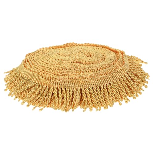 VINTORKY 1Roll Quastendekoration für Diy Nähprojekte Vorhänge Kleidung und Bastelarbeiten Hochwertiges Langlebiges für Kreative Anwendungen VINTORKY 1Roll Quastendekoration für Diy Nähprojekte Vorhänge Kleidung und Bastelarbeiten Hochwertiges Langlebiges für Kreative Anwendungen von VINTORKY