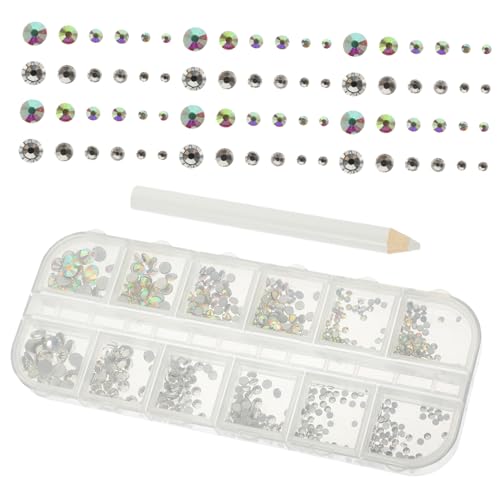 VINTORKY 1Satz Edelstein Nagelsteine Strasssteine Für DIY Nagelkunst Langlebig Und Maniküre Nail Art Stift Für Zuhause VINTORKY 1Satz Edelstein Nagelsteine Strasssteine Für DIY Nagelkunst Langlebig Und Maniküre Nail Art Stift Für Zuhause von VINTORKY