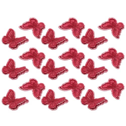 VINTORKY 20 Stück Handgefertigte Patches für Diy Bastelprojekte Hochzeit Kleidung Taschen und Accessoires VINTORKY 20 Stück Handgefertigte Patches für Diy Bastelprojekte Hochzeit Kleidung Taschen und Accessoires von VINTORKY