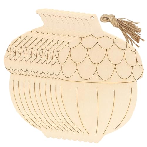 VINTORKY 20 Stück Teiliges DIY Holzanhänger Kiefernzapfen Weihnachtsbaum Deko Naturholz Anhänger Leicht Glatt Bruchfest für Basteln Fenster Wand Tür Weihnachtsfeier VINTORKY 20 Stück Teiliges DIY Holzanhänger Kiefernzapfen Weihnachtsbaum Deko Naturholz Anhänger Leicht Glatt Bruchfest für Basteln Fenster Wand Tür Weihnachtsfeier von VINTORKY