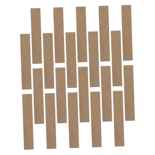 VINTORKY 200 Stück Essstäbchenhüllen aus Wasserdichtem Kraftpapier Einweg Verpackung für Restaurants Praktische Besteckhüllen Stilvolle Papiertüten für Takeout und Catering VINTORKY 200 Stück Essstäbchenhüllen aus Wasserdichtem Kraftpapier Einweg Verpackung für Restaurants Praktische Besteckhüllen Stilvolle Papiertüten für Takeout und Catering von VINTORKY