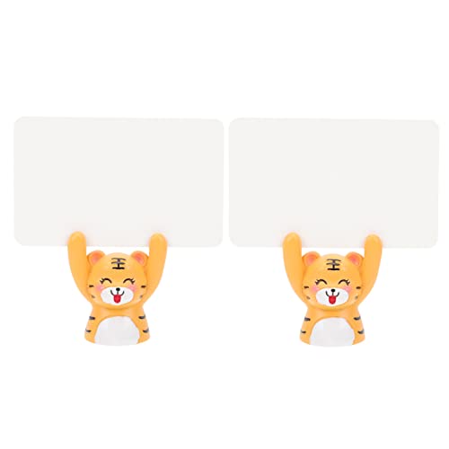 VINTORKY 2Sätze Tigerfigur Kreative Tiger Dekorationen für Schreibtisch Moderne Büro und Wohnraumgestaltung Karten für Inspirierende Botschaften und Stilvolle VINTORKY 2Sätze Tigerfigur Kreative Tiger Dekorationen für Schreibtisch Moderne Büro und Wohnraumgestaltung Karten für Inspirierende Botschaften und Stilvolle von VINTORKY