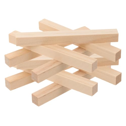 VINTORKY 30 Stück Teiliges Holzleisten Glatte Holzdübelstäbe zum Basteln DIY Handwerksmaterial für Modellbau und Dekoration Naturfarbene Holzstäbchen für Kreative Bastelprojekte VINTORKY 30 Stück Teiliges Holzleisten Glatte Holzdübelstäbe zum Basteln DIY Handwerksmaterial für Modellbau und Dekoration Naturfarbene Holzstäbchen für Kreative Bastelprojekte von VINTORKY