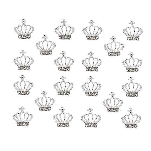 VINTORKY 30Stücke Krone Nagelkunst Charms Maniküre Accessoires Für Nail Art Designs Zubehör Für Weihnachtsfeiern Und Besondere Anlässe VINTORKY 30Stücke Krone Nagelkunst Charms Maniküre Accessoires Für Nail Art Designs Zubehör Für Weihnachtsfeiern Und Besondere Anlässe von VINTORKY