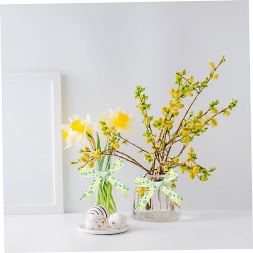 VINTORKY 4 Rollen Zitronen Herzen Polyesterband Dekorative Bänder für Diy Sommerpartys Hochzeiten und Bastelarbeiten pro Rolle Vielseitig Einsetzbar VINTORKY 4 Rollen Zitronen Herzen Polyesterband Dekorative Bänder für Diy Sommerpartys Hochzeiten und Bastelarbeiten pro Rolle Vielseitig Einsetzbar von VINTORKY