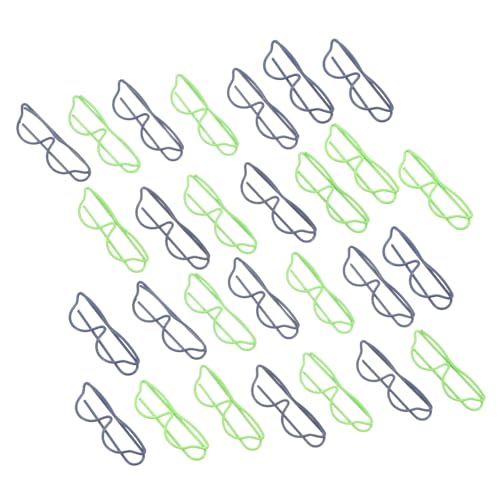 VINTORKY 40 Stück Brillenförmige Metall Clip Halter für Büro und Schule Wiederverwendbare Kreative Büroklammern zur Dateiorganisation und Robuste und Langlebige Heftklammern VINTORKY 40 Stück Brillenförmige Metall Clip Halter für Büro und Schule Wiederverwendbare Kreative Büroklammern zur Dateiorganisation und Robuste und Langlebige Heftklammern von VINTORKY