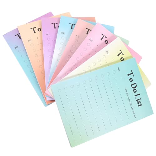VINTORKY 400 Stück Bunte Selbstklebende Notizzettel Kleine Memo Pads Beidseitig Beschreibbar Praktische Haftnotizen für Schule Büro und Zuhause und Vielseitig Einsetzbar Farben VINTORKY 400 Stück Bunte Selbstklebende Notizzettel Kleine Memo Pads Beidseitig Beschreibbar Praktische Haftnotizen für Schule Büro und Zuhause und Vielseitig Einsetzbar Farben von VINTORKY