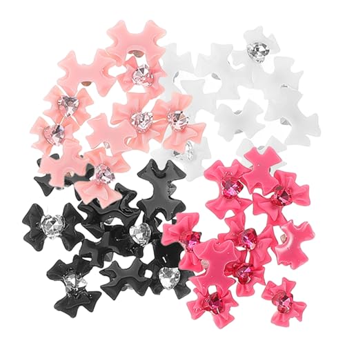 VINTORKY 40Stücke Nagelschleifen Charms DIY Maniküre Anhänger Nagelkunst Zubehör Glänzende Dekoration Für Nageldesigns Für Professionelle Und Anwendungen VINTORKY 40Stücke Nagelschleifen Charms DIY Maniküre Anhänger Nagelkunst Zubehör Glänzende Dekoration Für Nageldesigns Für Professionelle Und Anwendungen von VINTORKY