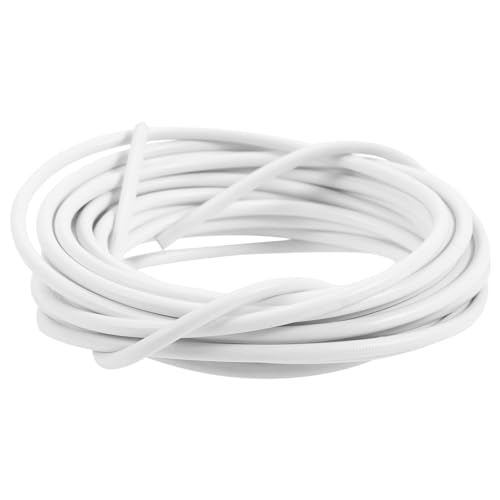 VINTORKY Spanngummi Mit Haken Vorhang 5 Meter Vorhangaufhängeseil DIY Befestigungsseil Für Einzelbett Dekoration Gardinen Drahtsystem Für Fenster Und Türen Flexibel Einsetzbar Stabil Und Langlebig VINTORKY Spanngummi Mit Haken Vorhang 5 Meter Vorhangaufhängeseil DIY Befestigungsseil Für Einzelbett Dekoration Gardinen Drahtsystem Für Fenster Und Türen Flexibel Einsetzbar Stabil Und Langlebig von VINTORKY