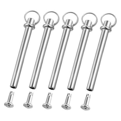 VINTORKY 5 Sätze Faltfächer Reparatur Kit Handventilator Nieten und Muttern Stabile Schaftbefestigungen für Handventilatoren Einfache Installation VINTORKY 5 Sätze Faltfächer Reparatur Kit Handventilator Nieten und Muttern Stabile Schaftbefestigungen für Handventilatoren Einfache Installation von VINTORKY