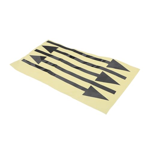 VINTORKY 5 Stück Teiliges Reflektierende PVC Pfeilaufkleber Wetterfeste Selbstklebende Dekorative Markierungsaufkleber für Briefkästen Leicht Anzubringen Erhöhte Sichtbarkeit bei Nacht VINTORKY 5 Stück Teiliges Reflektierende PVC Pfeilaufkleber Wetterfeste Selbstklebende Dekorative Markierungsaufkleber für Briefkästen Leicht Anzubringen Erhöhte Sichtbarkeit bei Nacht von VINTORKY