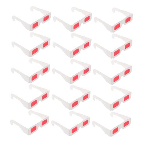 VINTORKY 50 Stück Brillen für Rote Brille für Filme Perfektes Valentinstagsgeschenk und Party Gastgeschenke für Geburtstagsfeiern VINTORKY 50 Stück Brillen für Rote Brille für Filme Perfektes Valentinstagsgeschenk und Party Gastgeschenke für Geburtstagsfeiern von VINTORKY