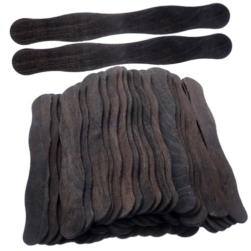 VINTORKY 50 Stück Diy Holzstäbchen für Bastelprojekte Glatte Oberflächen Vielseitig Einsetzbar Desserts Partys und Mehr und Langlebigkeit Garantiert VINTORKY 50 Stück Diy Holzstäbchen für Bastelprojekte Glatte Oberflächen Vielseitig Einsetzbar Desserts Partys und Mehr und Langlebigkeit Garantiert von VINTORKY